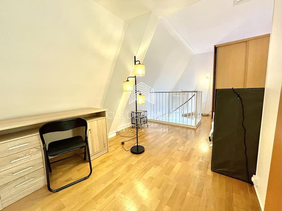 Le Castel 1 C.L.S Deauville Eksteriør billede
